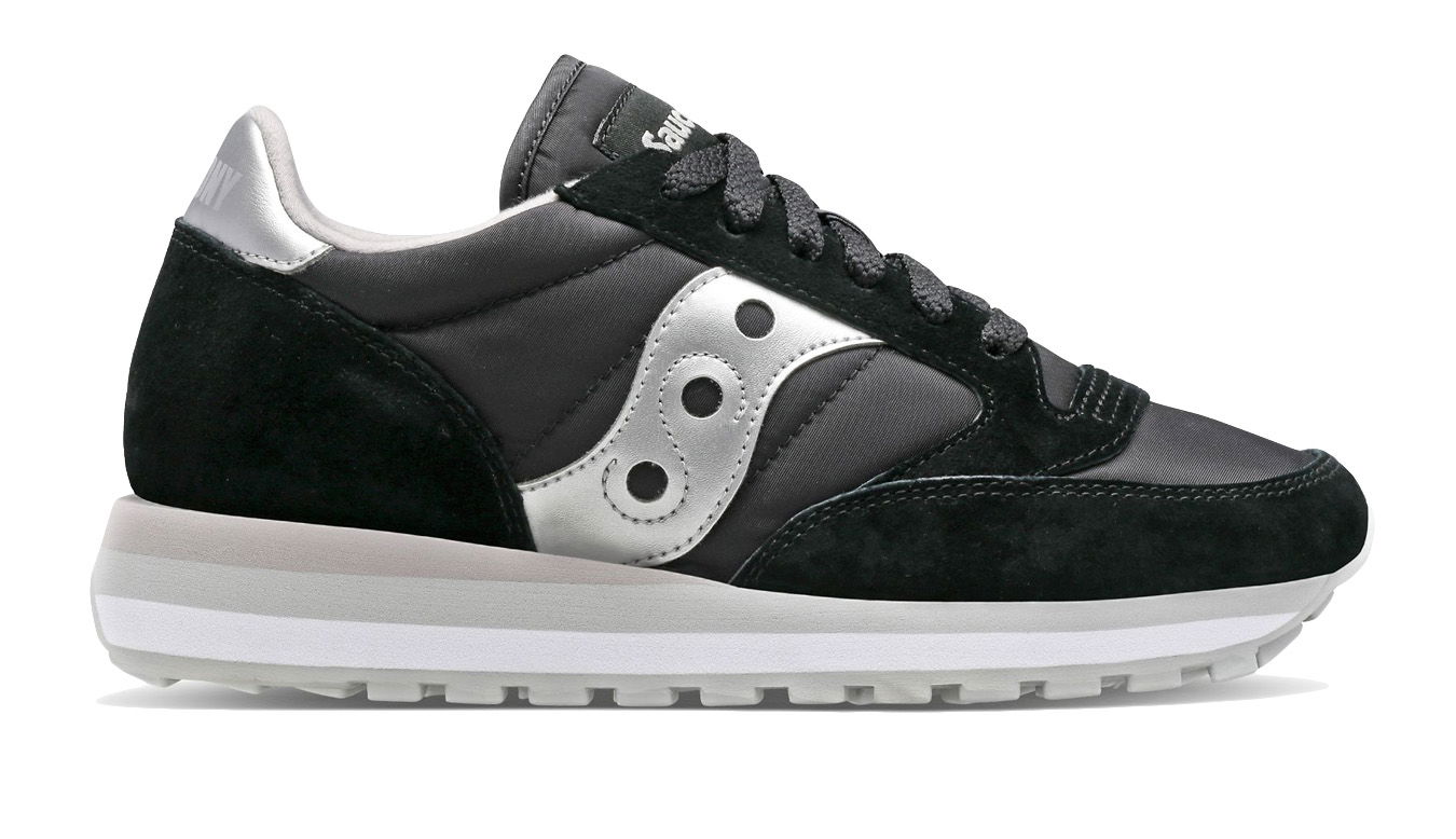 Кецове и обувки Saucony Jazz Triple W Черно | S60530-15, 1