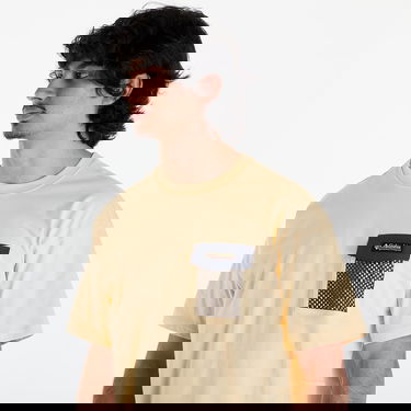 Тениска Columbia Painted Peak Knit Short Sleeve Top Sunkissed/ Shark Бежово | 2074481754, 3