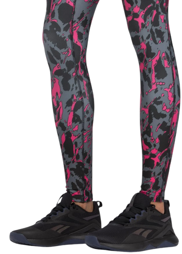 Клинове Reebok Train AOP Tight Leggings Многоцветен | 100208500, 4