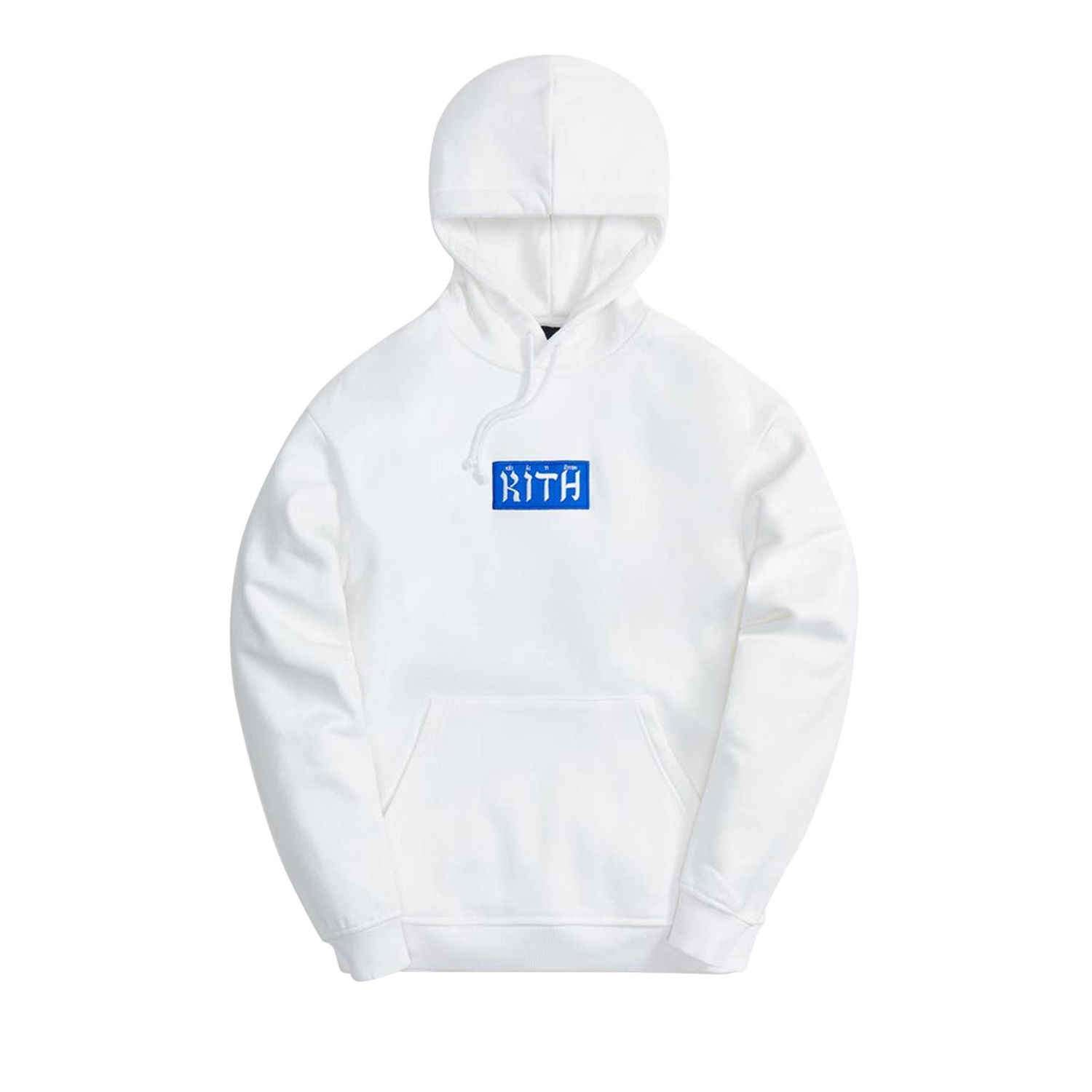 Суитчър KITH Hebrew Script Hoodie Бяло | KHM030261 101, 1