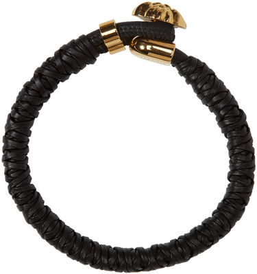 Гривна Versace Versace Woven Medusa Bracelet Черно | DG06691 DMTN, 1