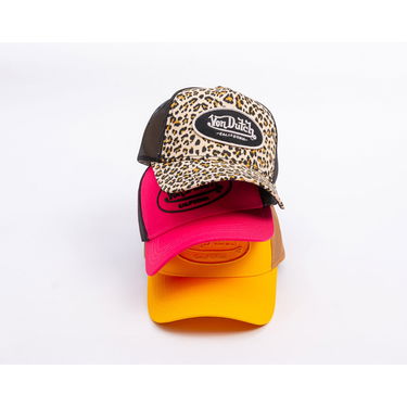 Шапка с козирка Von Dutch Von Dutch Trucker Cali Patch Hat Бежово | VD/0/CAS2/LEO/BE, 4
