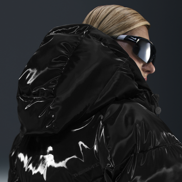 Парка Nike Parka Windpuffer Long Black Черно | FV7827-010, 2