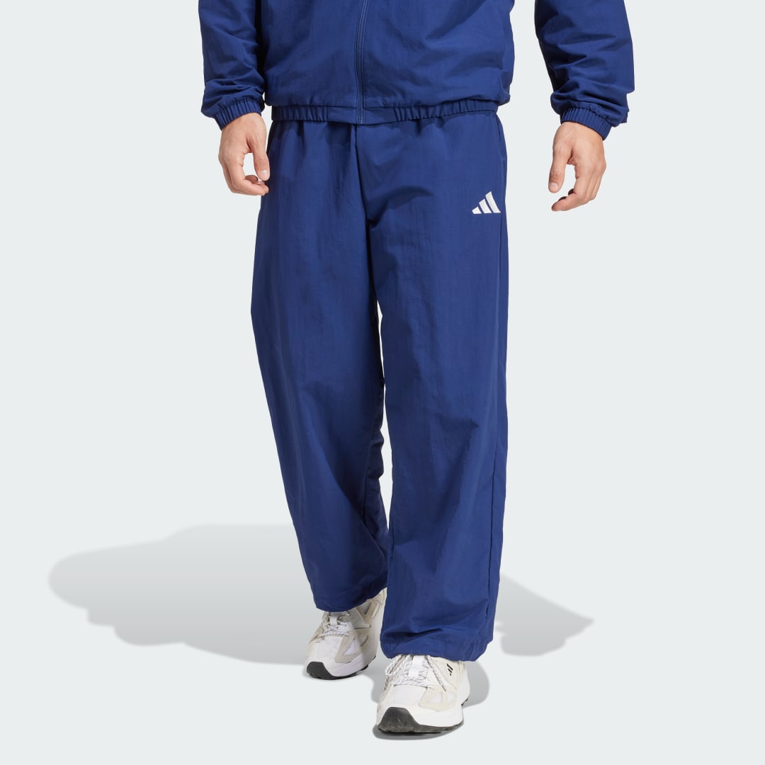 Спортни панталони adidas Performance Essential Loose Fit Track Pants Синьо | JM1779, 0