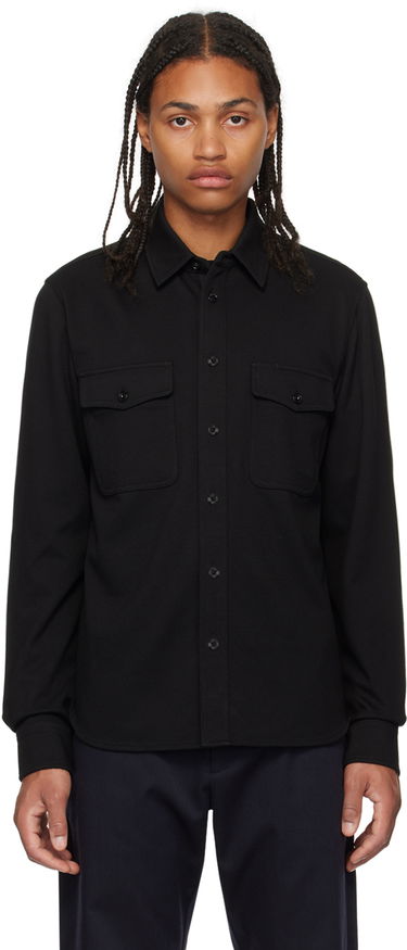 Риза rag & bone Rag & Bone Men's Button Up Shirt Черно | MBW23FA422JKML, 0
