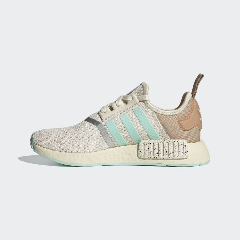 Кецове и обувки adidas Originals NMD R1 "Star Wars The Mandalorian The Child" W Бежово | GZ2758, 0