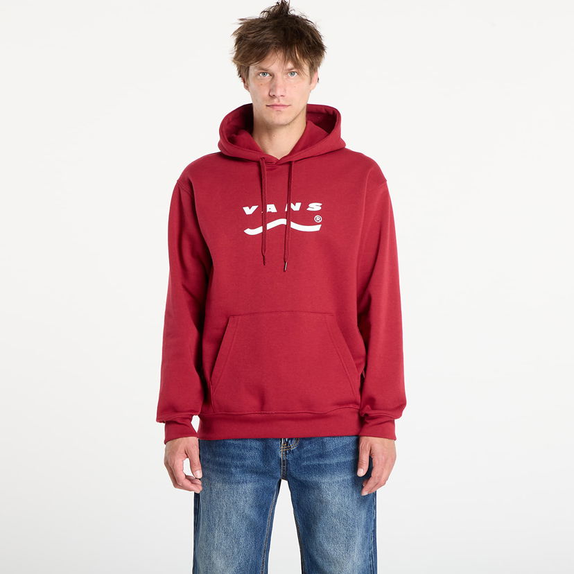 Суитчър Vans Vans Deteremined Pullover Hoodie Червено | VN000P8GBRD1