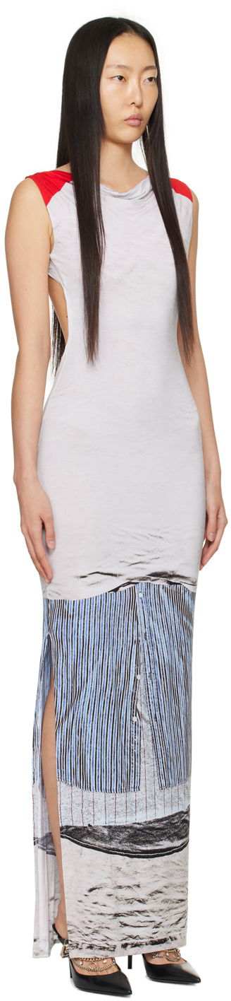 Pокля Miaou Miaou Selena Maxi Dress Многоцветен | 5047TJBCIB, 1
