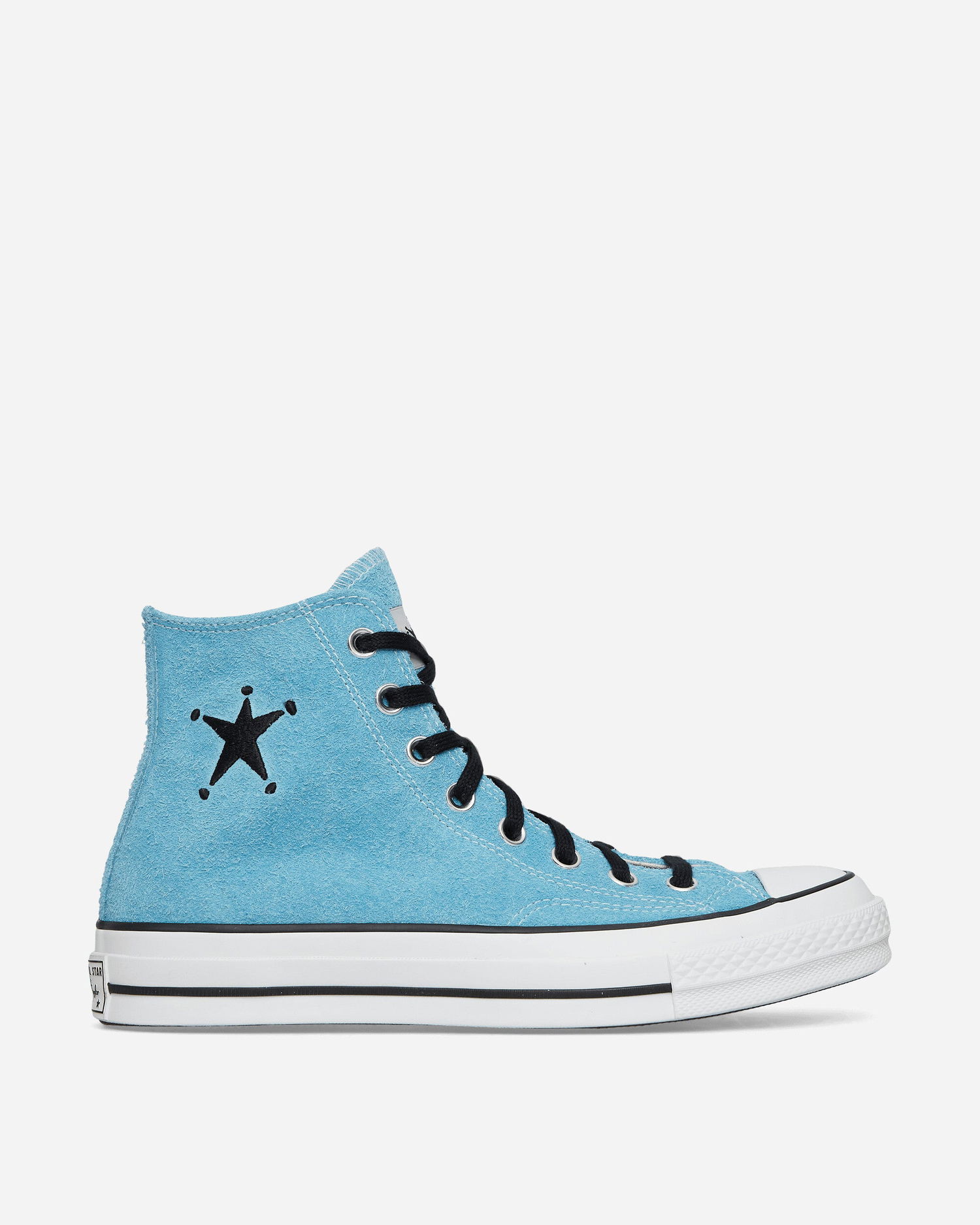 Кецове и обувки Converse Stüssy x Chuck 70 High "Sky Blue" Синьо | A07663C, 1