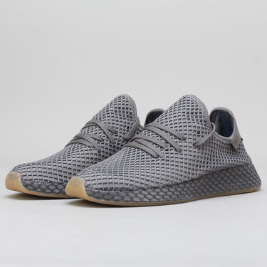 Кецове и обувки adidas Originals Deerupt Runner Сиво | CQ2627, 1
