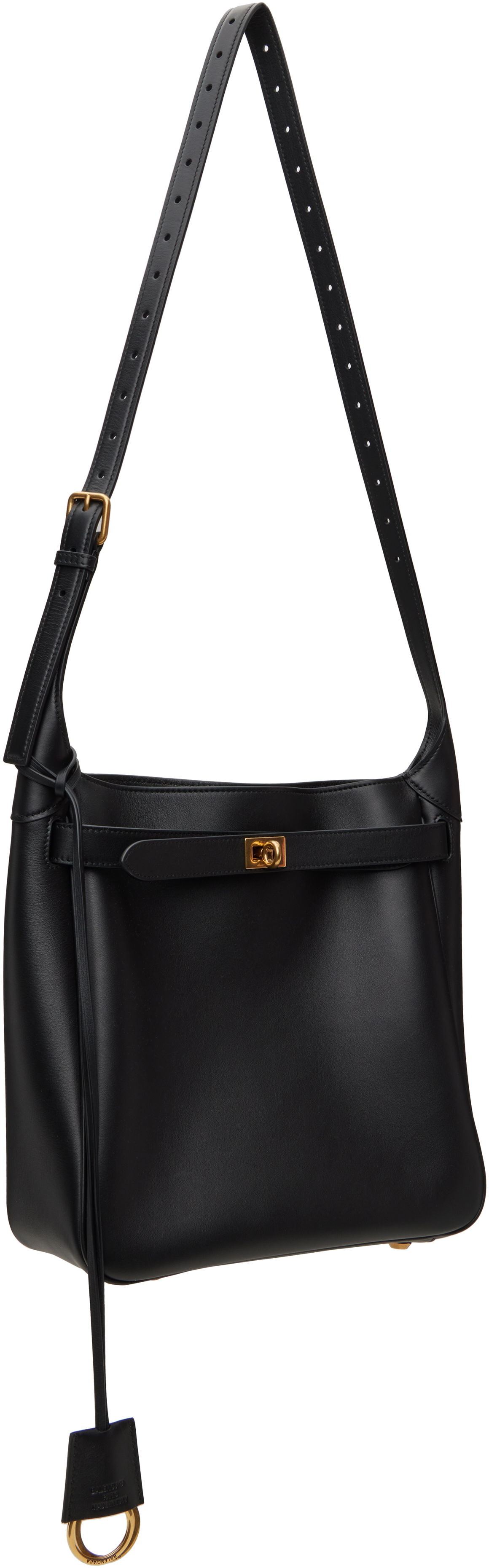 Чанта през рамо Balenciaga Balenciaga Bel Air Small Shoulder Bag Черно | 811018-2ABAV, 1
