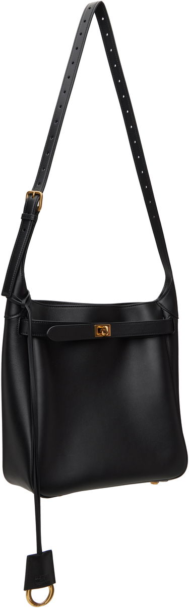 Чанта през рамо Balenciaga Balenciaga Bel Air Small Shoulder Bag Черно | 811018-2ABAV, 1
