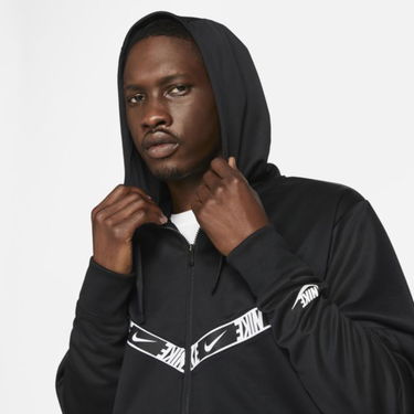 Суитчър Nike Sportswear Full-Zip Hoodie Черно | DM4672-010, 2