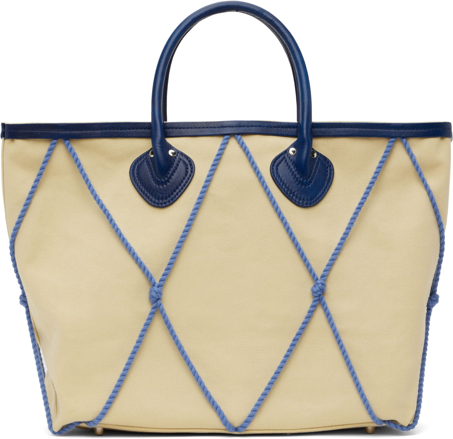 Голяма пазарска чанта Bode Bode Sea Rig Tote Bag Бежово | MRF24AC035, 0