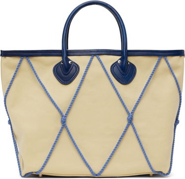 Голяма пазарска чанта Bode Bode Sea Rig Tote Bag Бежово | MRF24AC035, 0
