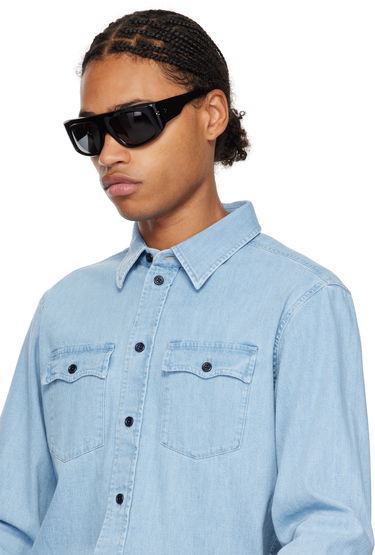 Слънчеви очила Port Tanger Black Dhat Sunglasses Черно | PT-4801, 3