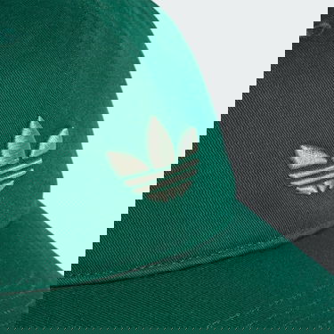 Шапка с козирка adidas Performance Classic Trefoil Baseball Cap Зелено | JC6031, 2