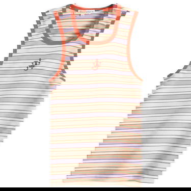 Потник JW Anderson Striped Contrast Trim Vest Многоцветен | JO0263-PG1725-398, 1