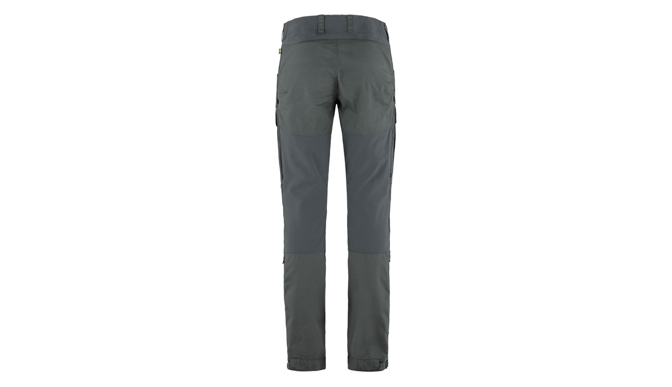 Панталони FJÄLLRÄVEN Keb Trousers Зелено | F89898-050, 1