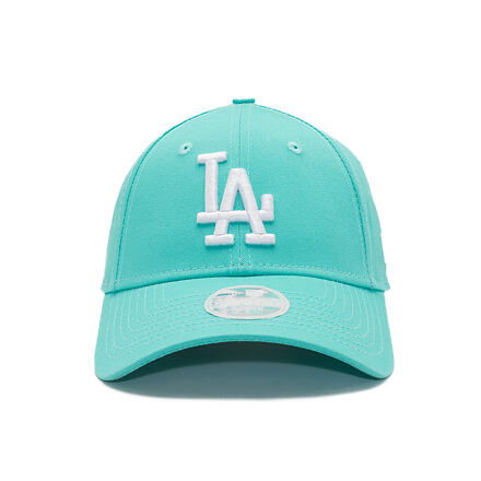 Шапка с козирка New Era League Essential 9FORTY LA Dodgers Baseball Cap Тюркоазено | 60667399, 1