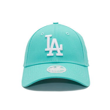 Шапка с козирка New Era League Essential 9FORTY LA Dodgers Baseball Cap Тюркоазено | 60667399, 1