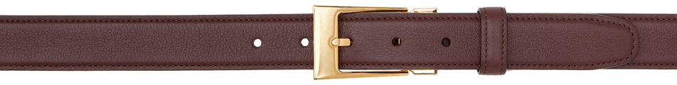 Колани The Row Formal Leather Belt Кафяво | W1401-L52, 0