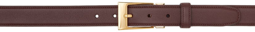 Колани The Row Formal Leather Belt Кафяво | W1401-L52