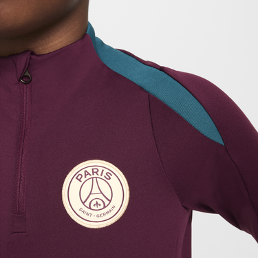 Фланелка Nike Paris Saint-Germain Strike Dri-FIT Training Top Бургунди | FN9940-613, 4