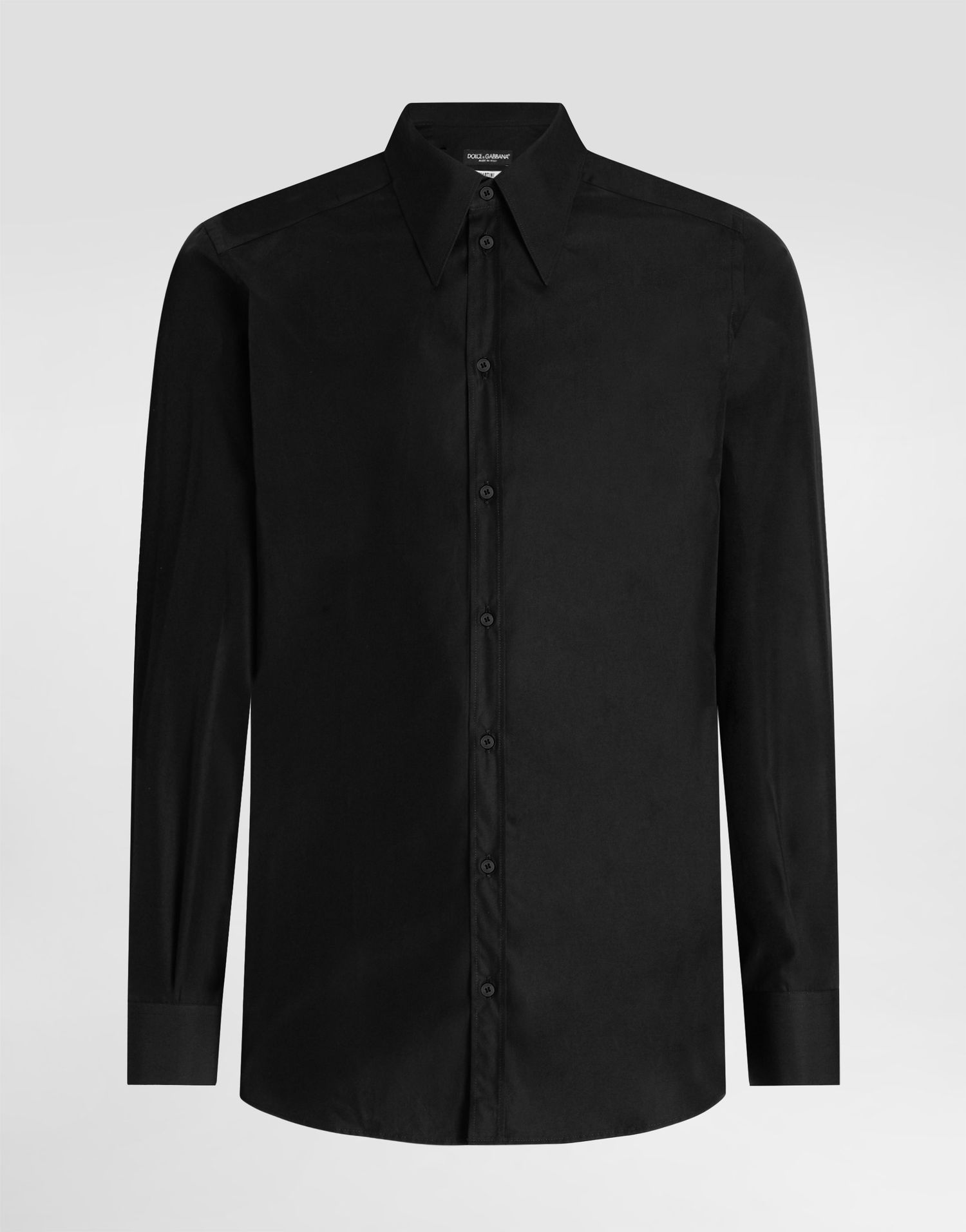 Риза Dolce & Gabbana Dolce & Gabbana Martini Poplin Shirt Черно | G5NP9TGJ721N0000, 0