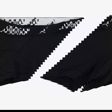 Бельо и чорапи Jordan Jordan Mens Flight Cotton 3-Pack Trunk Black M Черно | JM0693-023, 4