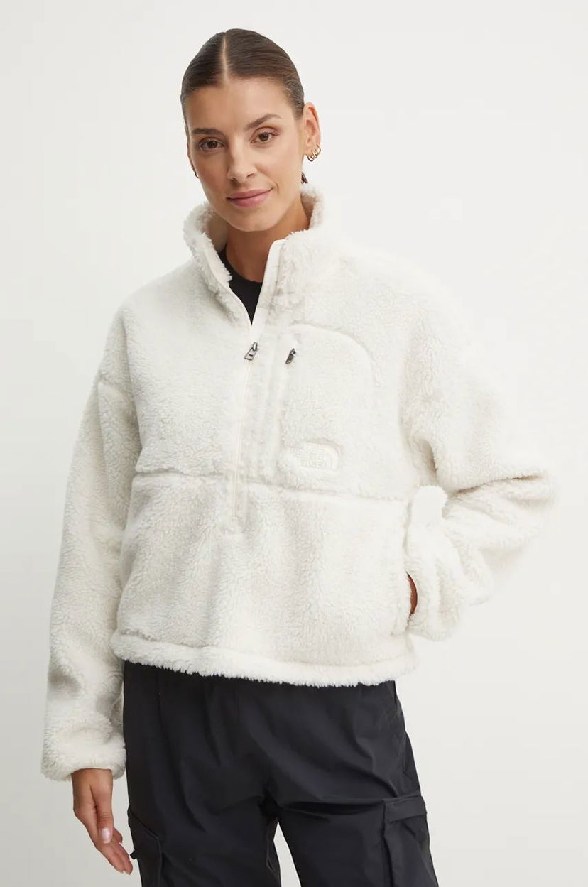 Пуловер The North Face TNF Extreme Pile Fleece Sweater Бяло | NF0A88ZCQLI1