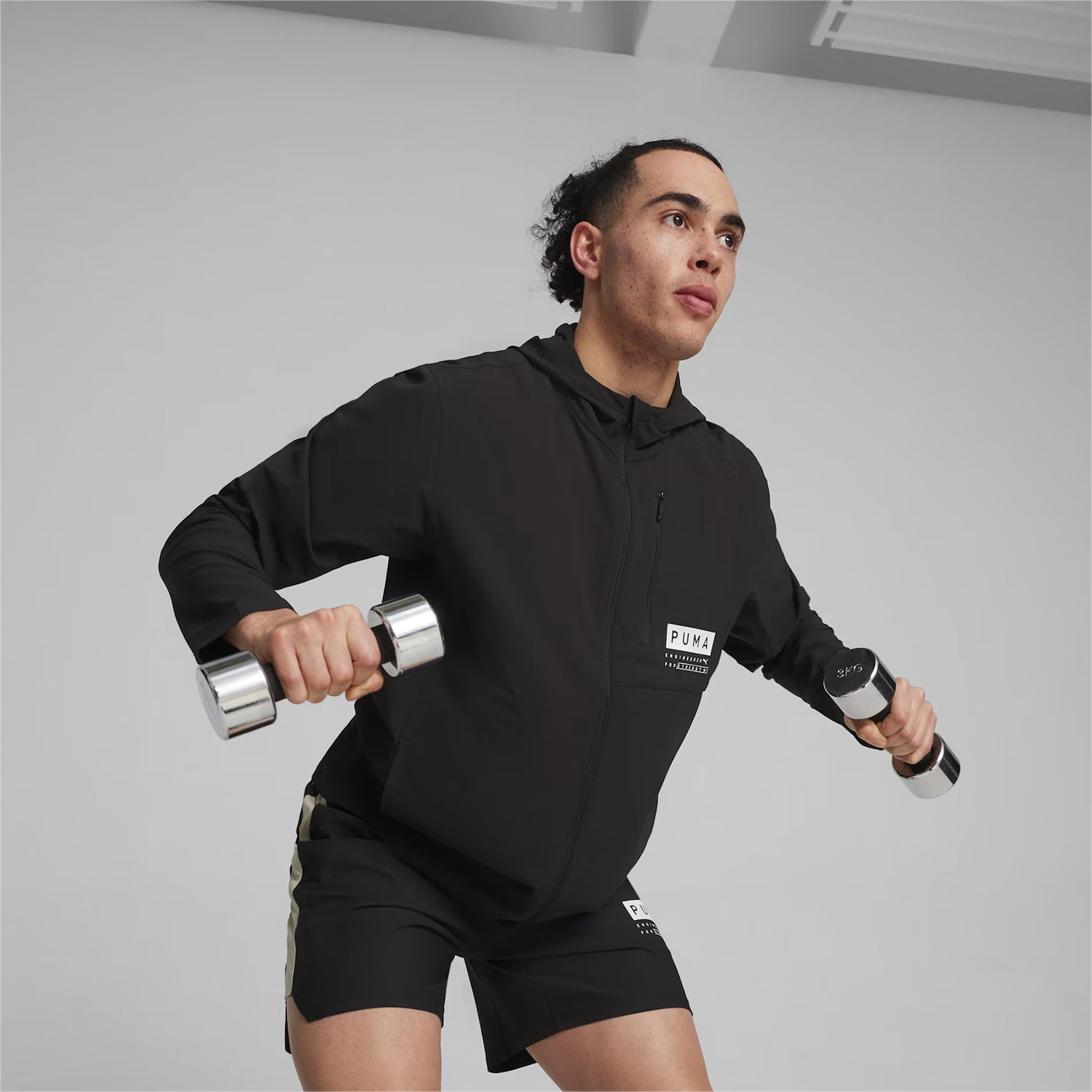 Яке Puma Ultraweave Hooded Studio Jacket Черно | 524871-01, 1