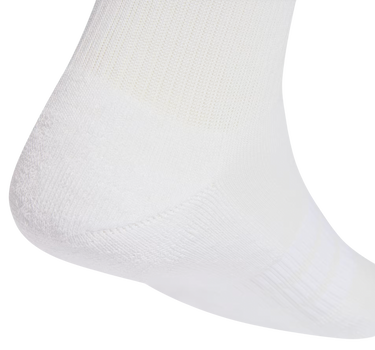 Чорапи adidas Performance Athletic Cushioned Mid-Calf Socks 3-Pack Бяло | JZ0530, 2