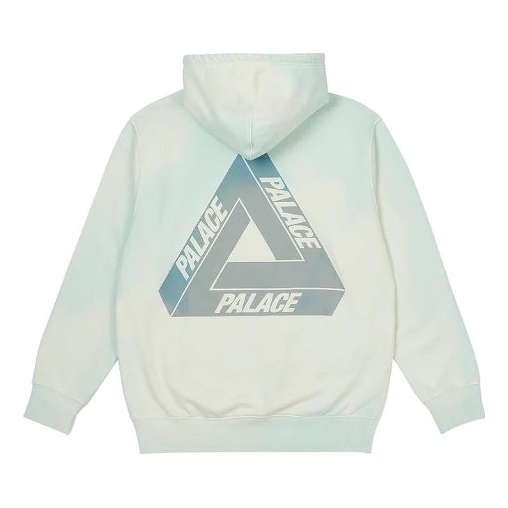 Суитчър Palace Tri-ferg Graphic Print Hoodie Бяло | P24CS080