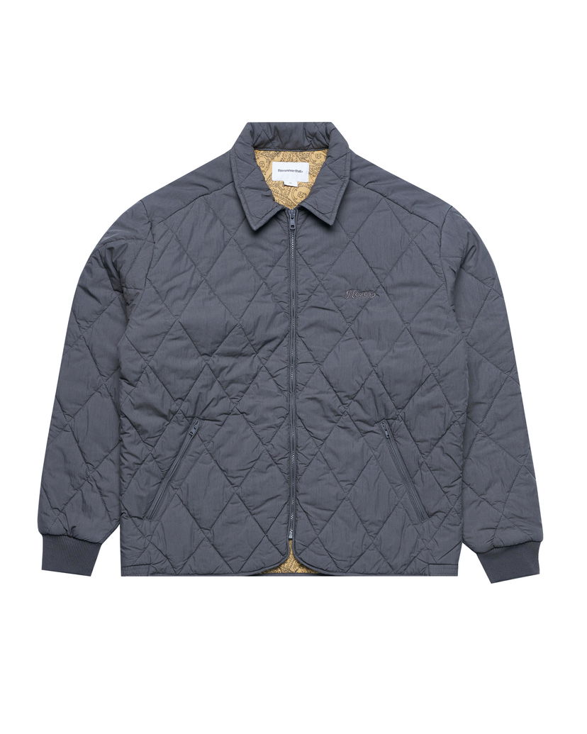 Яке бомбър thisisneverthat Quilted Jacket Сиво | TN243POWLS03-CHA