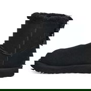 Mini Bailey Brooch Fleece Lined Boots