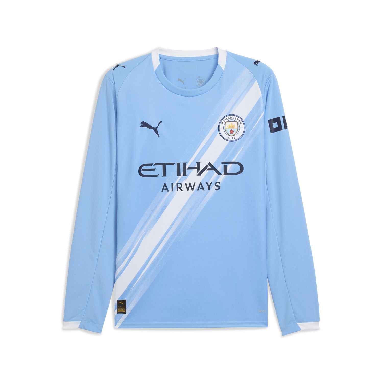 Фланелка Puma Manchester City 25/26 Home Long Sleeve Jersey Синьо | 780339_01, 0