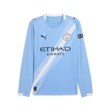 Фланелка Puma Manchester City 25/26 Home Long Sleeve Jersey Синьо | 780339_01, 0