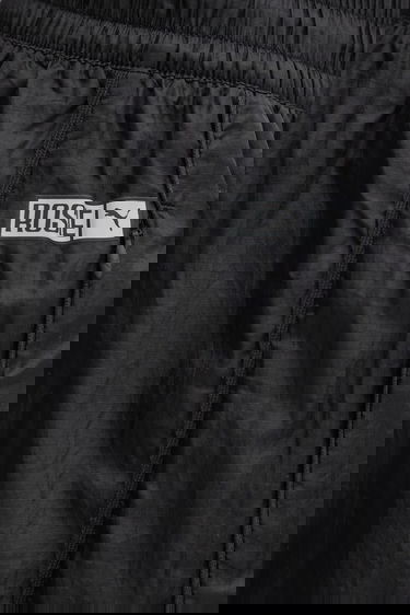 Спортни панталони Puma PUMA x ROSÉ Wide Leg Track Pants Черно | 633796, 4