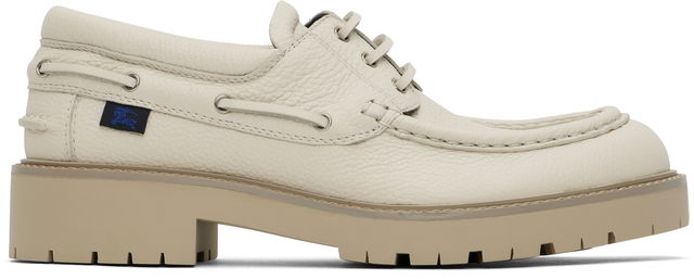 Burberry Raft Boat Shoes