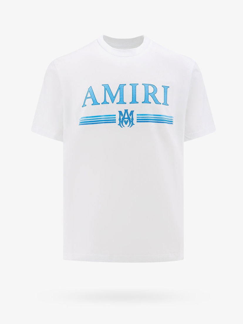 Тениска AMIRI BAR T-shirt Бяло | PS24MJL007WHITE