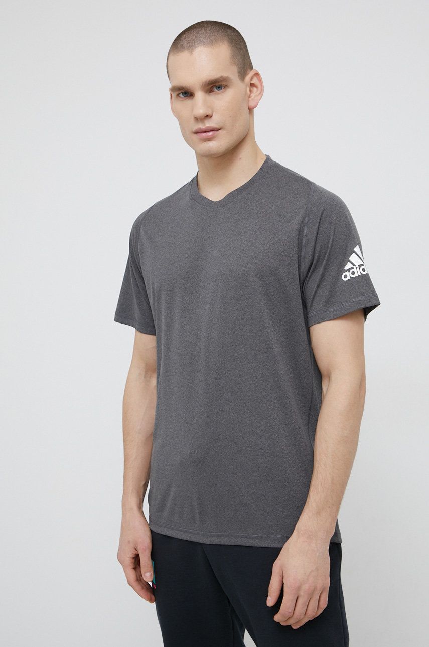 Тениска adidas Originals Adidas Print T-Shirt Сиво | GU2777, 0
