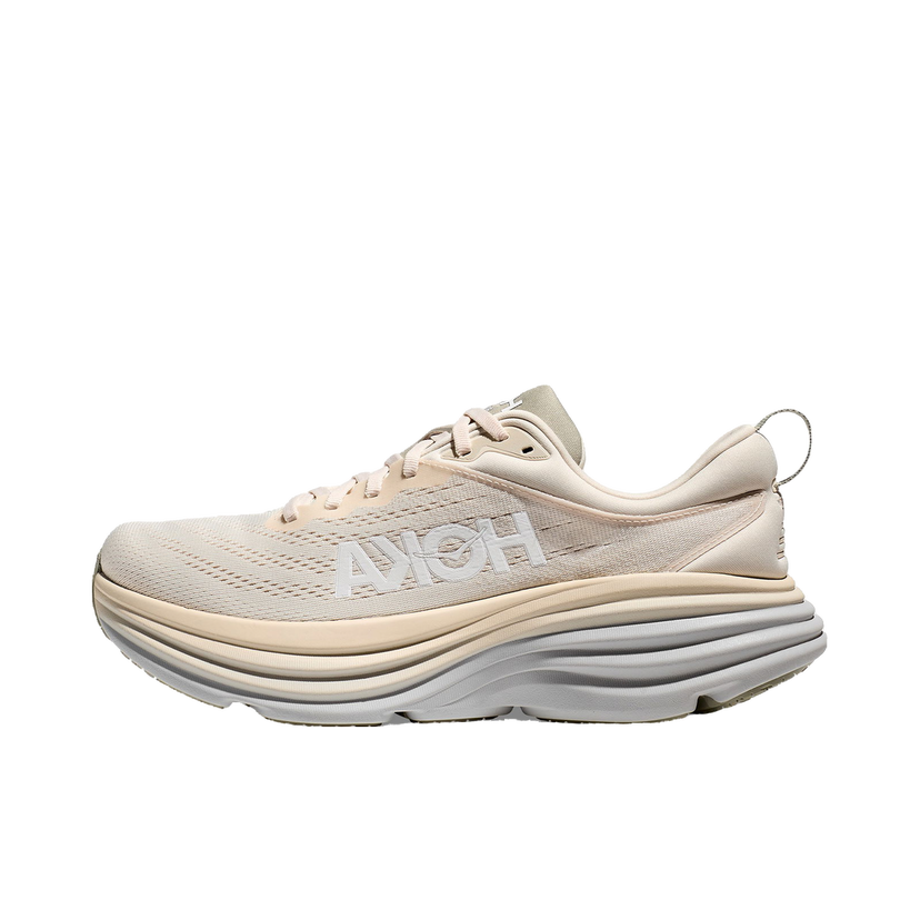 Бягане Hoka One One Bondi 8 Oat Milk Barley Сиво | 1123202-OKB