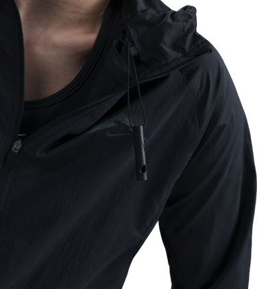 Ветровка Nike Nike Trail Hooded Jacket Черно | hj2250-010, 2