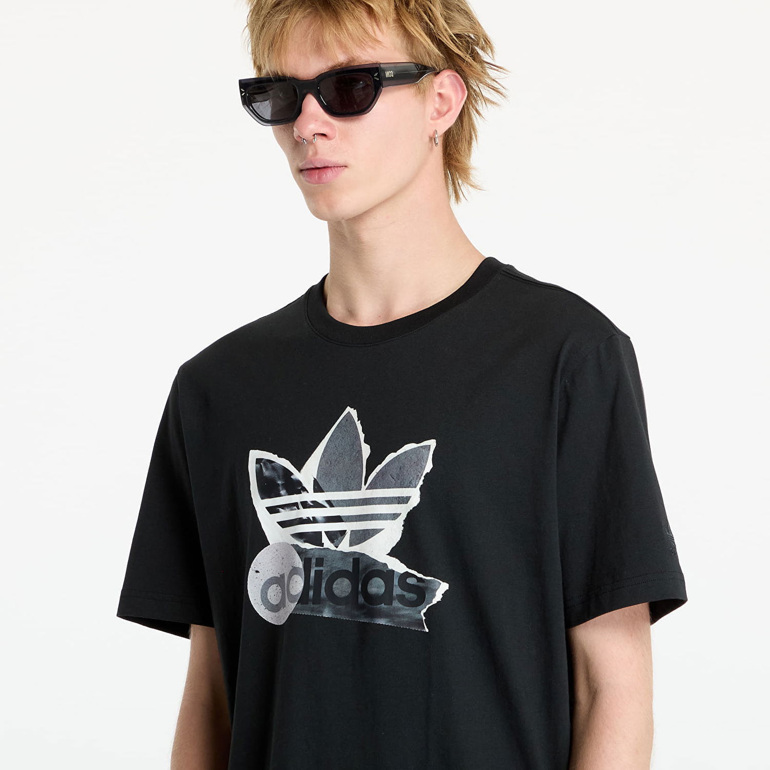 Тениска adidas Originals Training Supply Fashion Tee Черно | IZ2588, 1