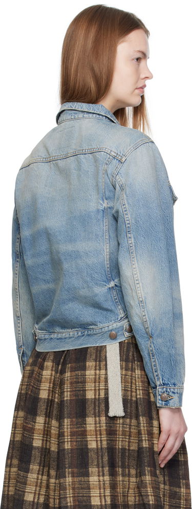 Яке R13 R13 Wrap Around Trucker Jacket Синьо | R13WD182-D343A, 2