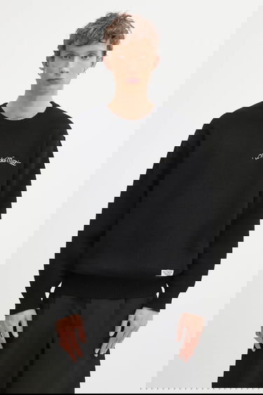 Пуловер WACKO MARIA Wacko Maria Classic Crew Neck Sweater Черно | 25FW.WMK.KN12, 0