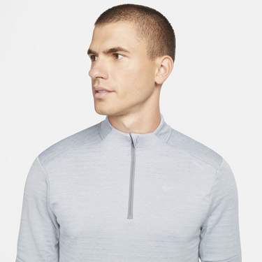 Тениска Nike Therma-FIT Repel Element 1/4 Zip Running Top Сиво | DD5662-084, 3