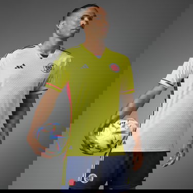 Фланелка adidas Originals Colombia 22 Authentic Home Jersey Жълто | HB9172, 0