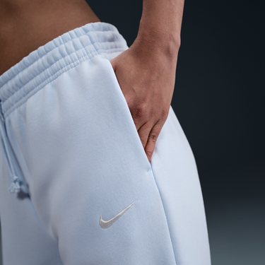 Спортни панталони Nike Sportswear Phoenix Fleece High-Waisted Loose Fit Pants Синьо | FZ5996-423, 3